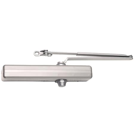 Lcn Surf Closer, Reg Arm, Tri Mount, US26D, Plastic Designer Cover 1461-REG US26D DS